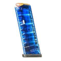 Elite Tactical Systems Glock 43 9RD 9MM Blue Poly Mag