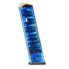 Elite Tactical Systems Glock 43 12RD 9MM Blue Poly Mag