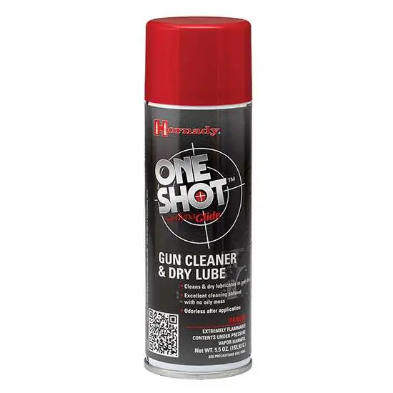 Hornady One Shot Gun Cleaner & Lube 10 Oz Aerosol