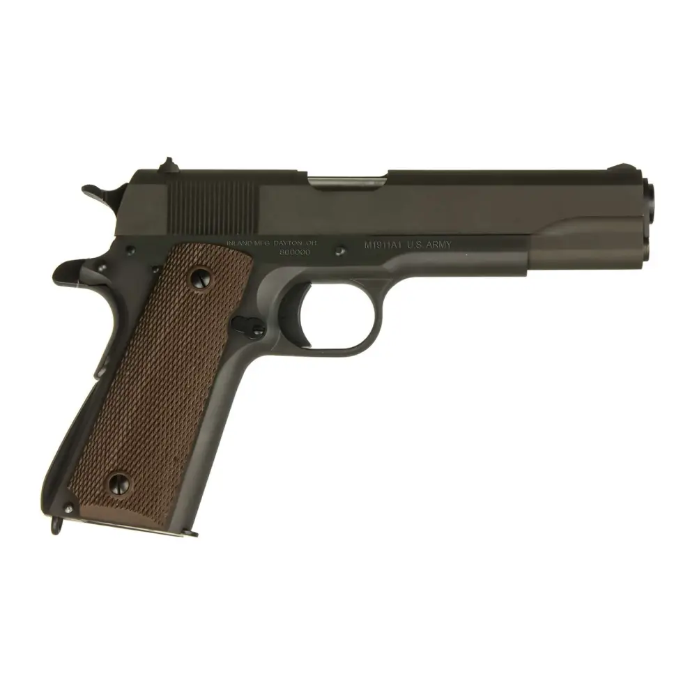 Inland 1911A1 .45 Acp Pistol 7RD Fixed Combat Sights