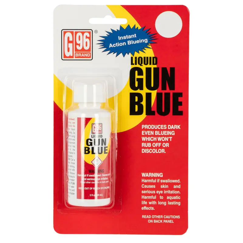 G-96 Gun Blue Liquid 2 Oz
