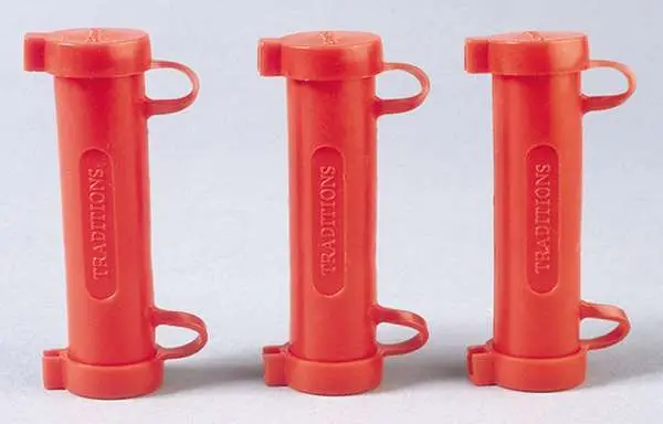 Traditions Universal Fast Loaders 3 Pack - Red