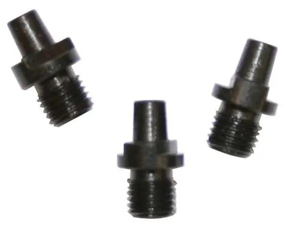 Traditions Revolver Nipples 6X.75 Thread - 3 Pack