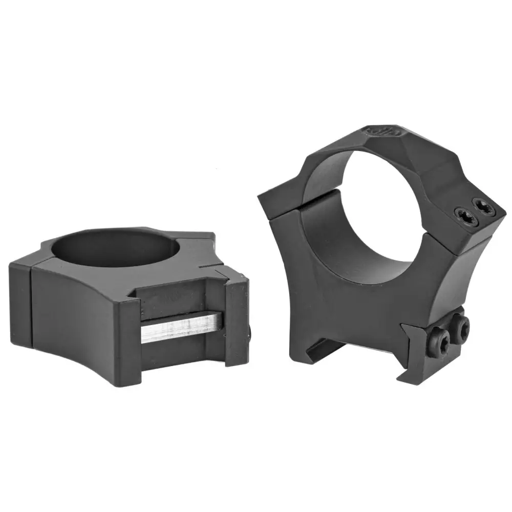 Sig Sauer Alpha Hunting Scope Rings 1 in High Steel Black Set of 2