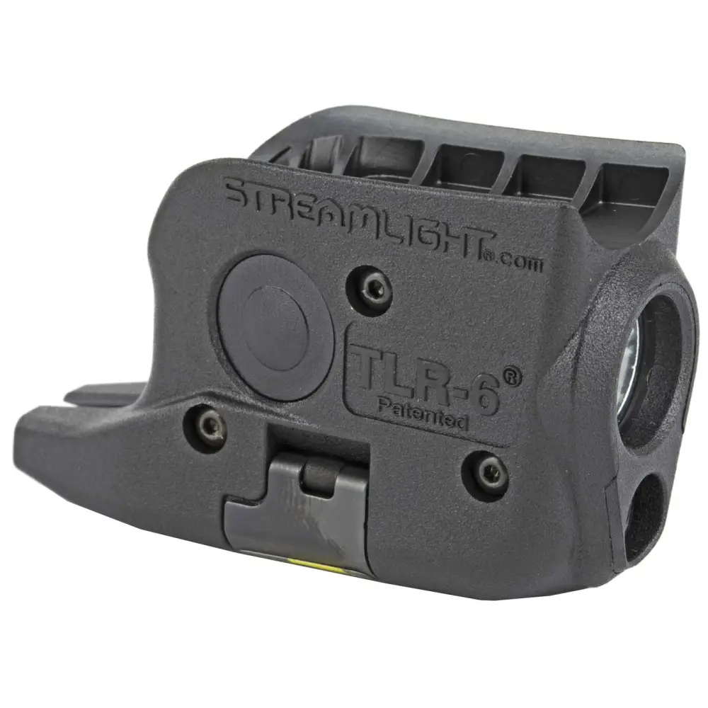 Streamlight TLR-6 Tac Light With Red Laser for Glock 42/43