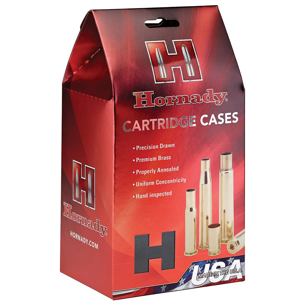 Hornady 8730 38 Special Unprimed Cases 200 Per Box