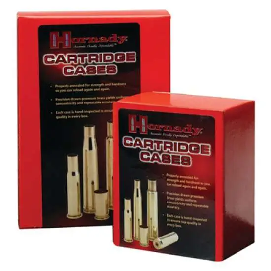 Hornady Unprimed Brass Cases 40 S&w 200/BOX