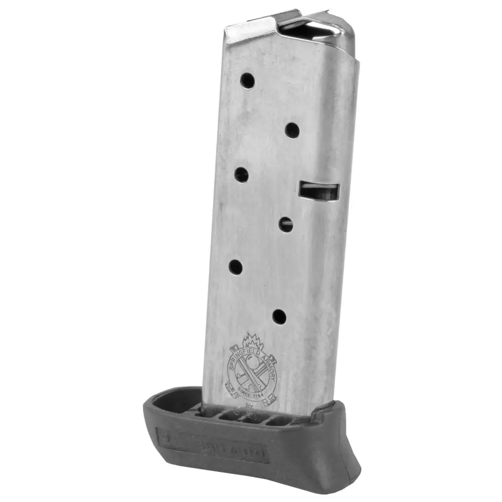 Springfield 911 Magazine 380 Acp 7-ROUND Stainless Steel