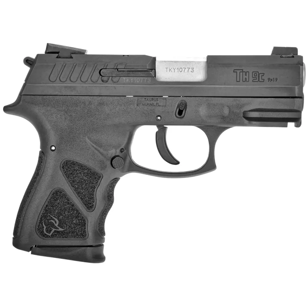 Taurus TH9C 9MM 17+1 Compact Pistol Black