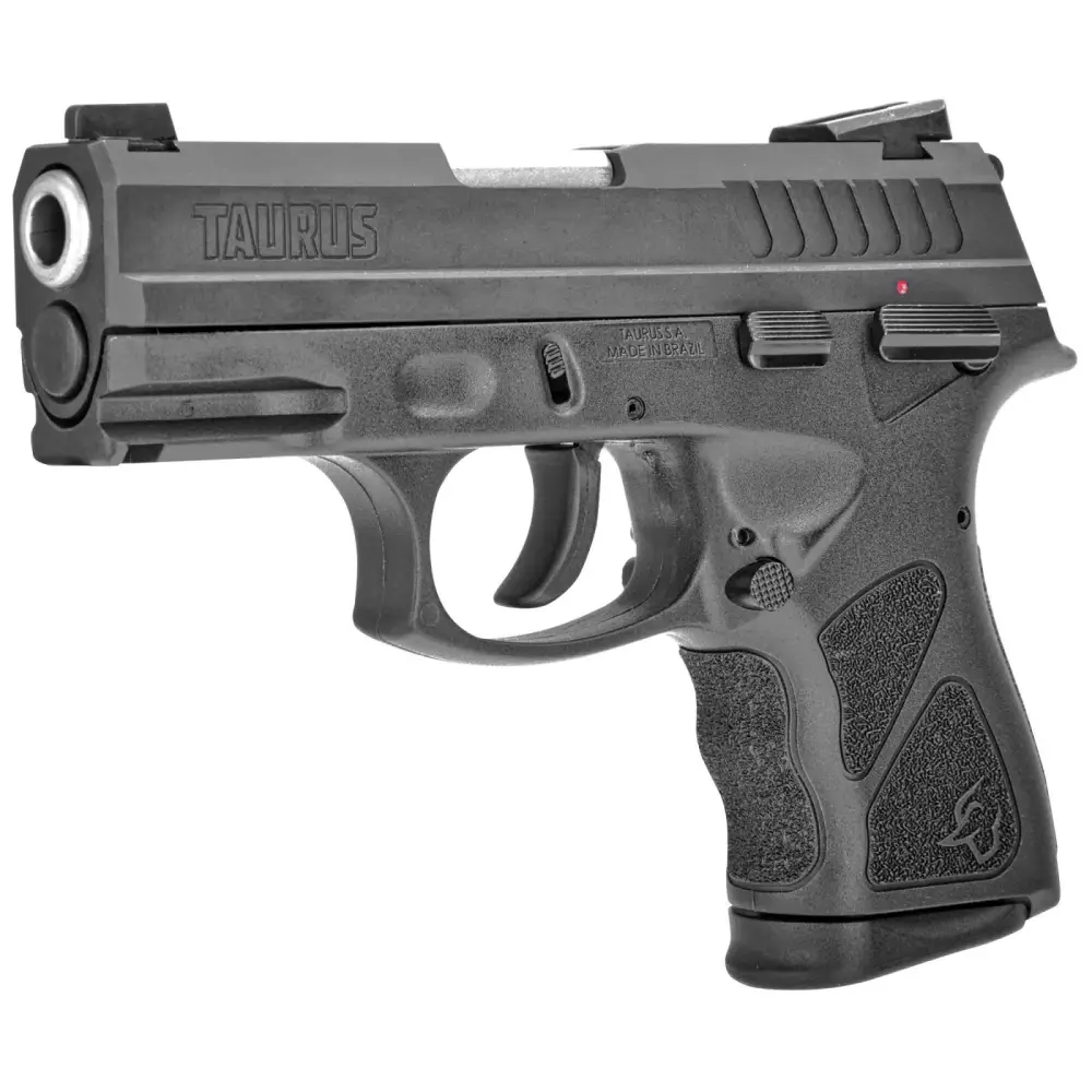 Taurus TH9C 9MM 17+1 Compact Pistol Black - Image 2