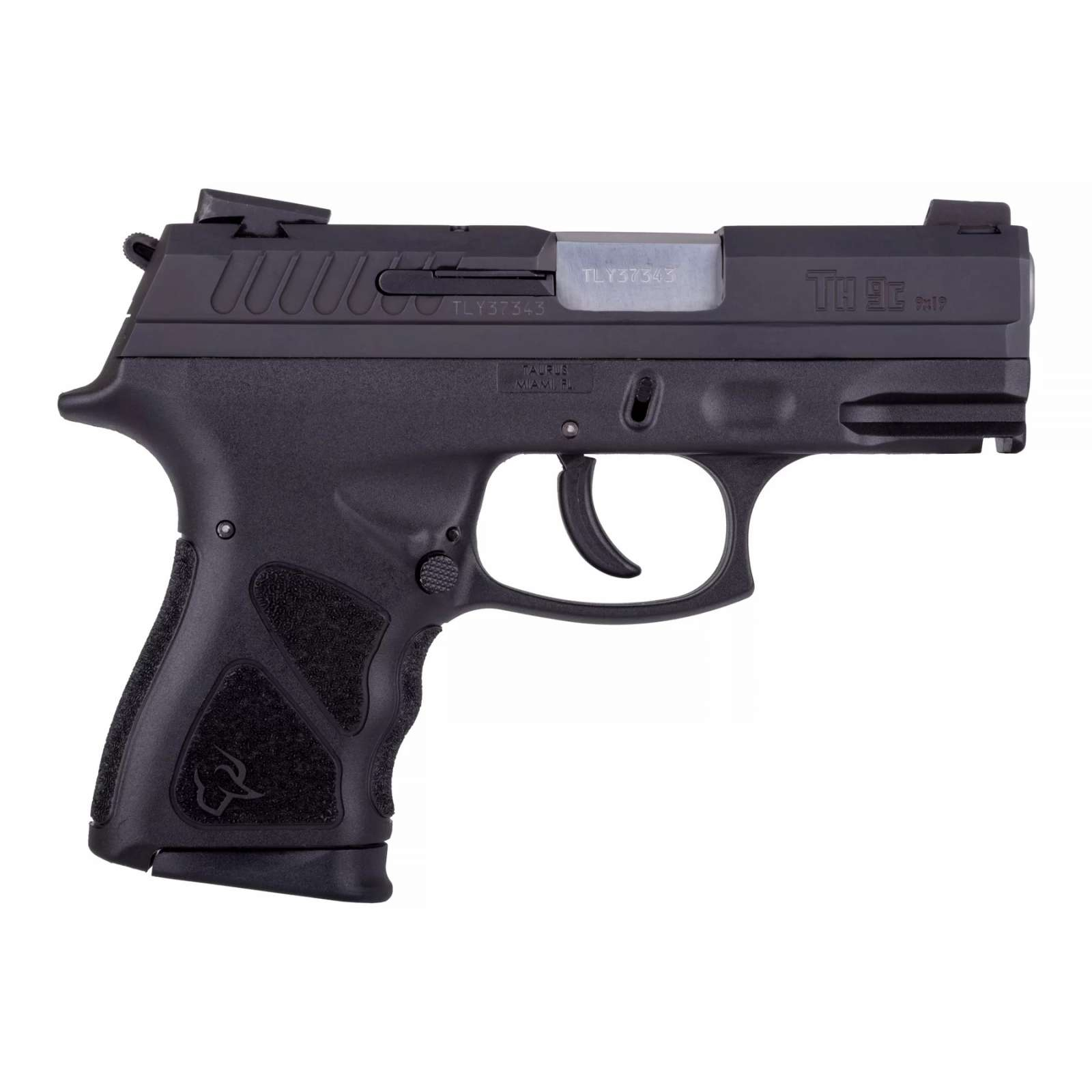 Taurus TH9C 9MM 17+1 Compact Pistol Black