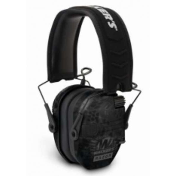 Walkers Razor Slim Electronic Muff Black 23 Db