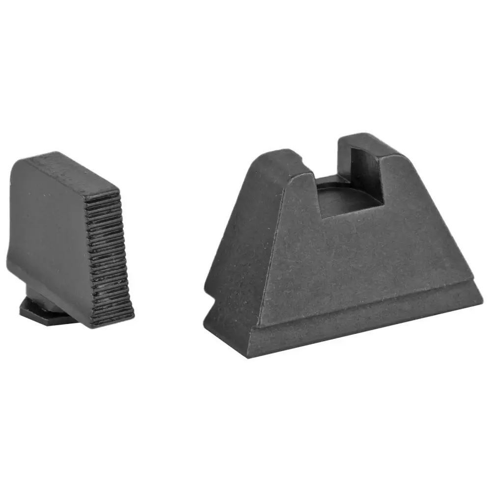 Ameriglo Tall Suppressor Sights 3XL Black for Glock 17-39