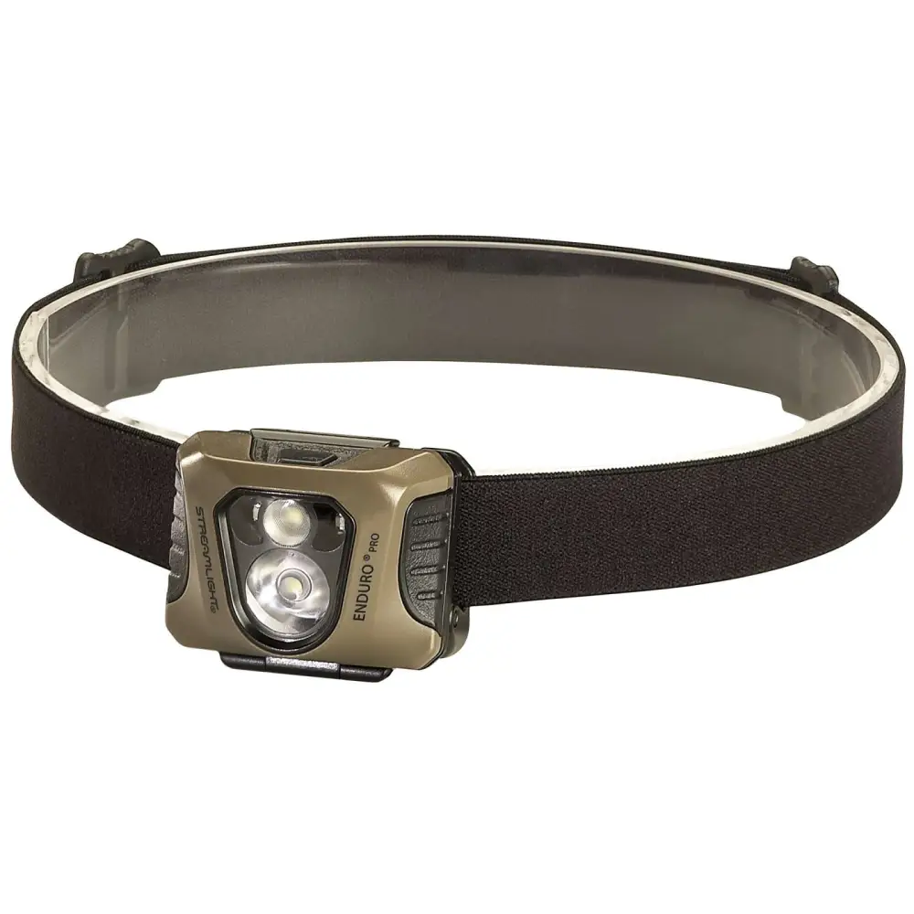 Streamlight Enduro Pro Headlamp Coyote Green Led 200 Lumens