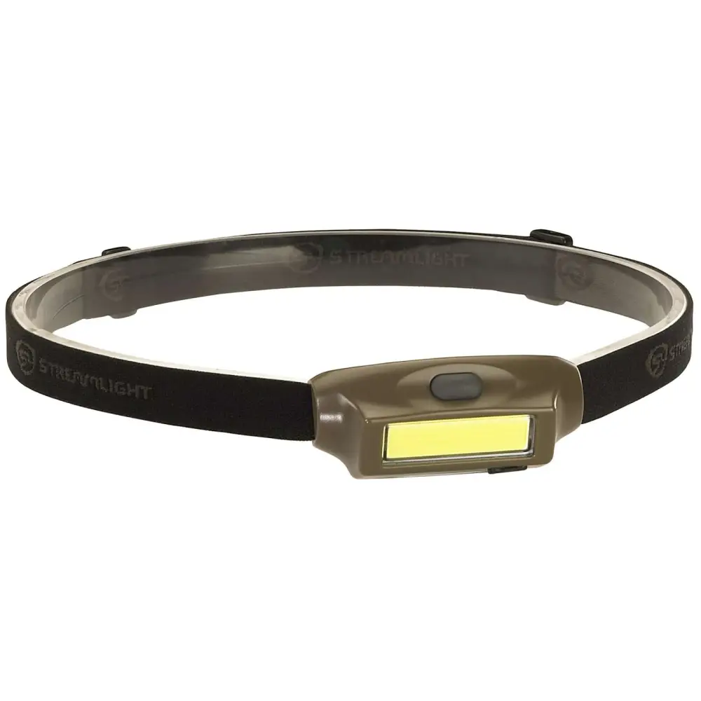 Streamlight Bandit Headlamp Coyote Red Led 180 Lumens