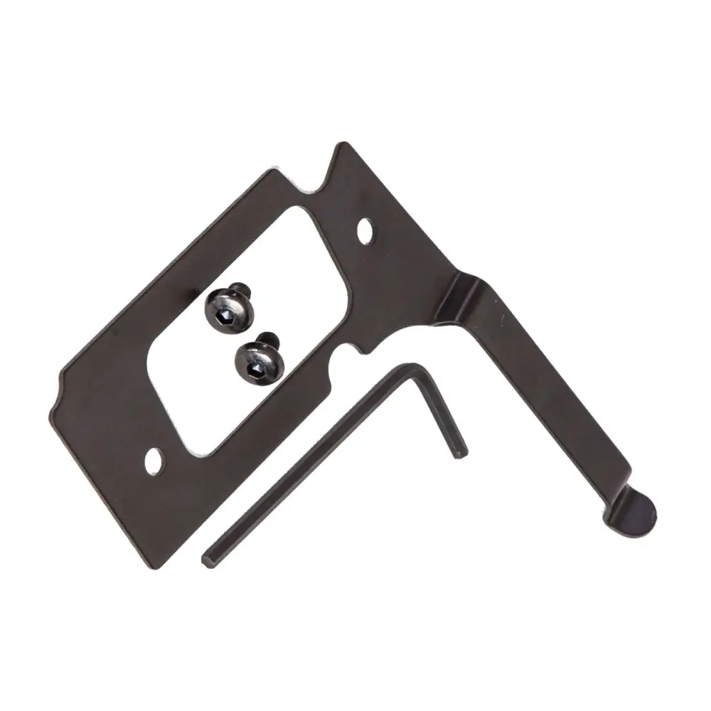 Techna Clip Gun Belt Clip for Sig P238 Right Hand Black