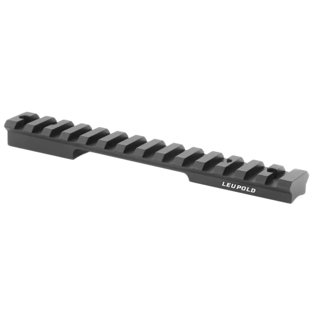 Leupold Backcountry 1-PIECE Cross-slot Base 20 Moa Matte Rem 700