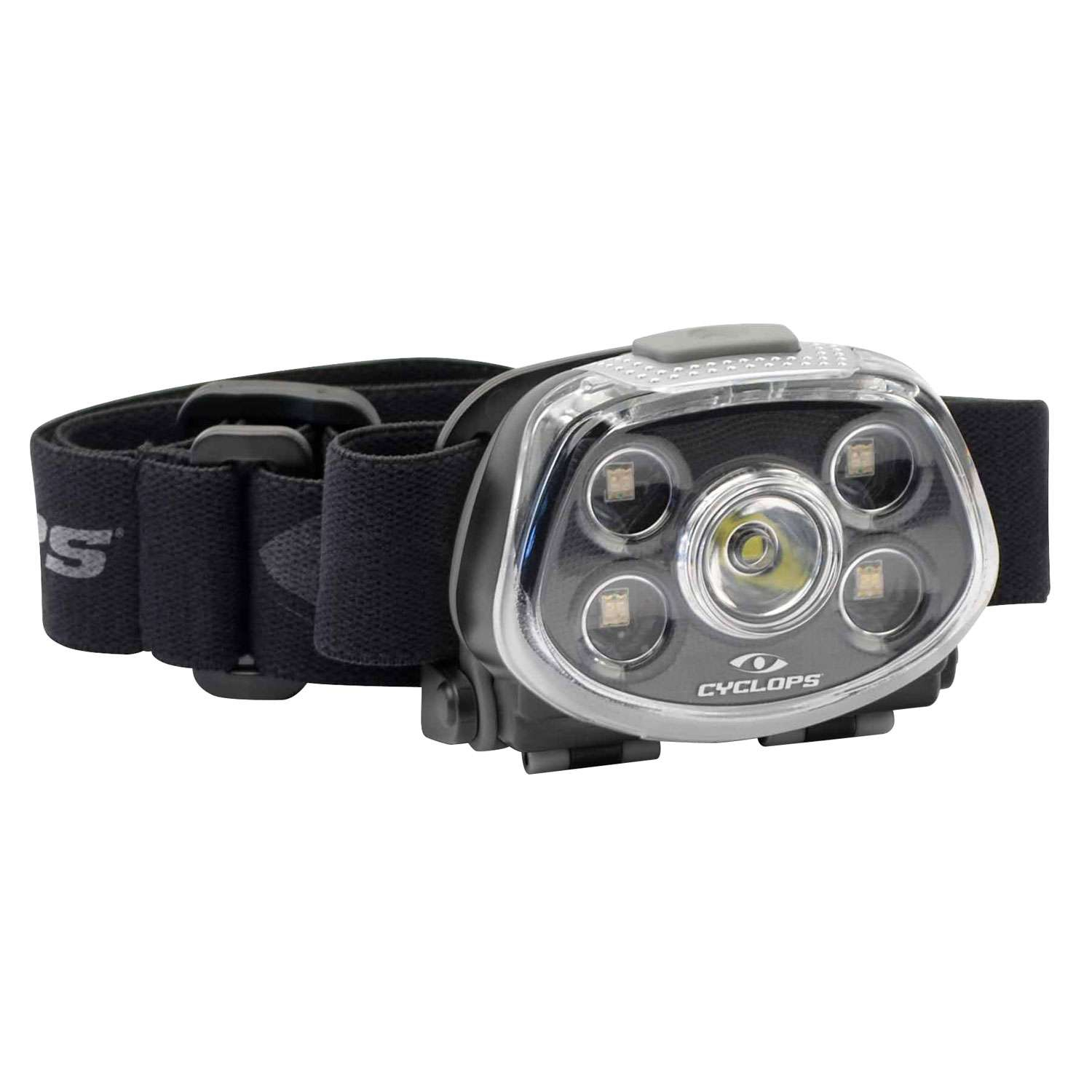 Cyclops Xp Force 350 Lumens Headlamp - Water Resistant, Black