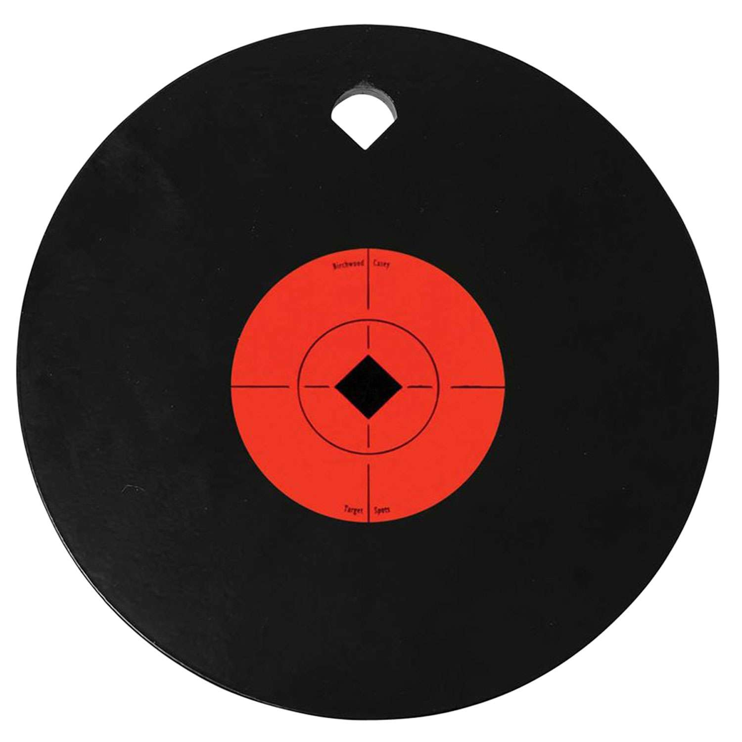 Birchwood Casey World of Targets 8 Single Hole AR500 Gong