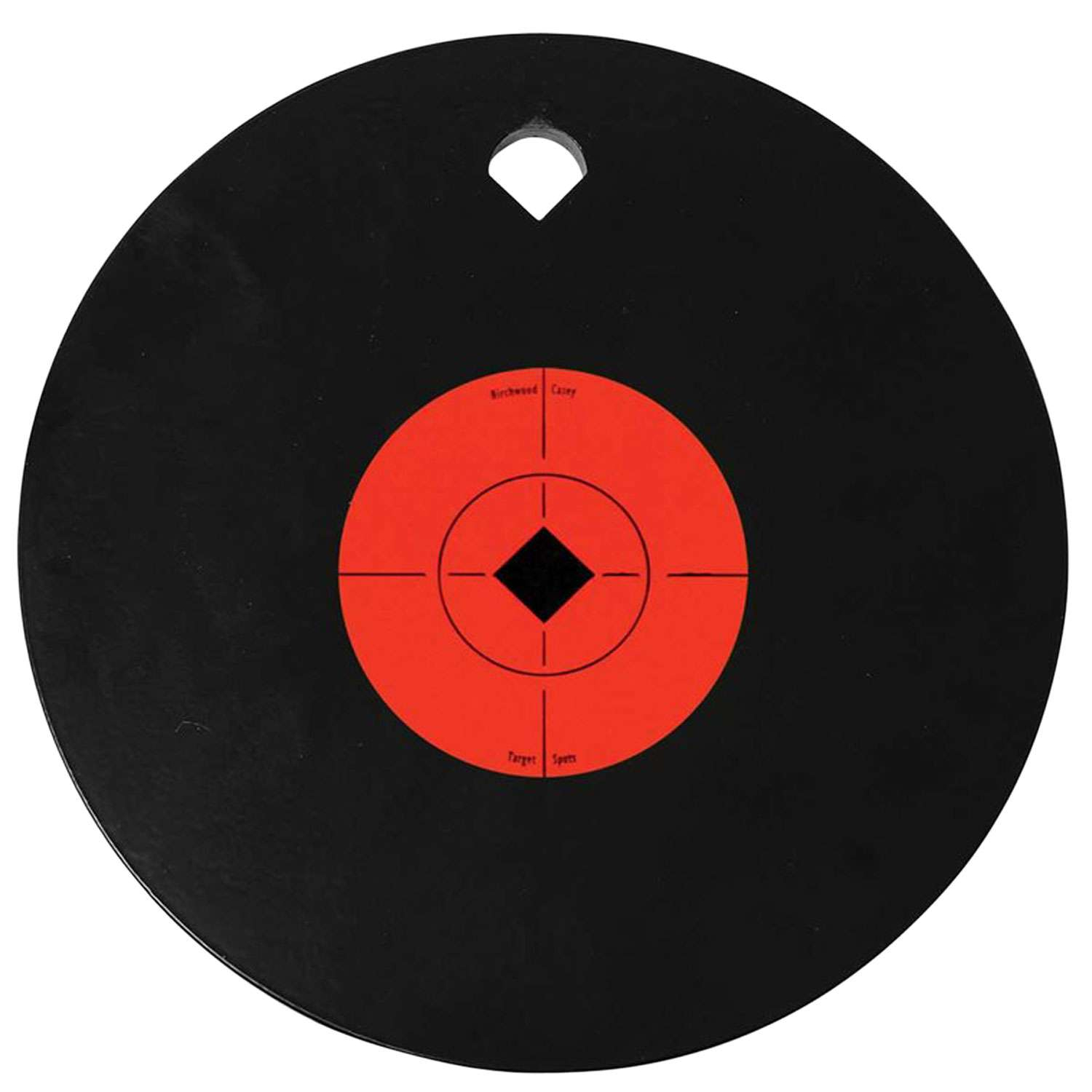 Birchwood Casey World of Targets 10 Single Hole AR500 Gong