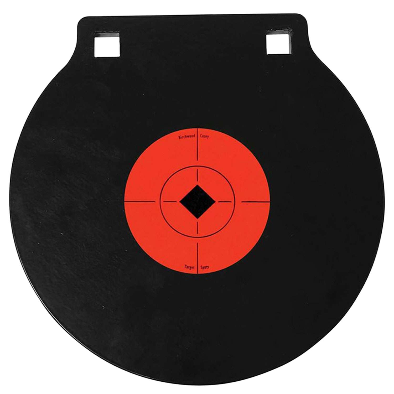Birchwood Casey World of Targets 10 Double Hole AR500 Gong