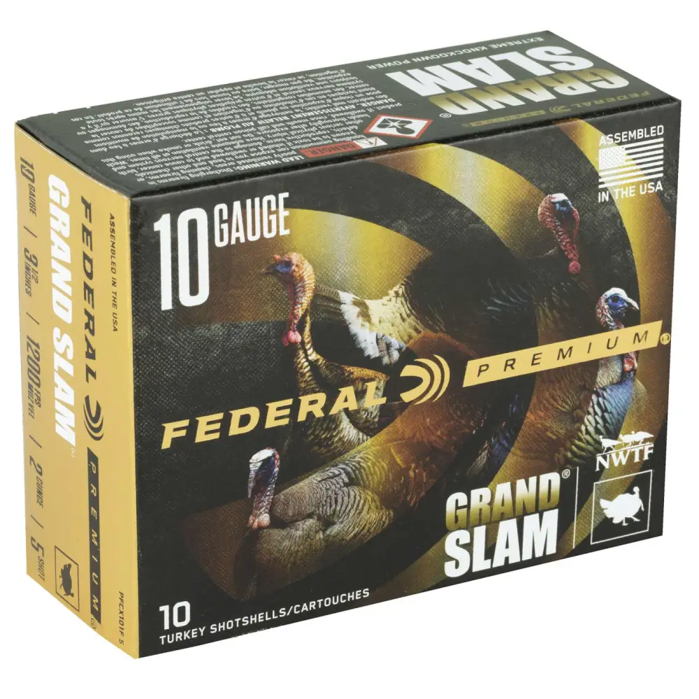 Federal Grand Slam 10GA 3.5 2OZ 5 Shot 10RD