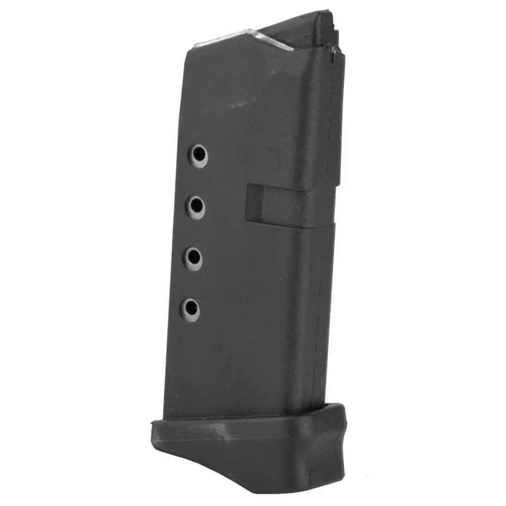 Promag Glock 43 9MM 6RD Black Polymer Magazine