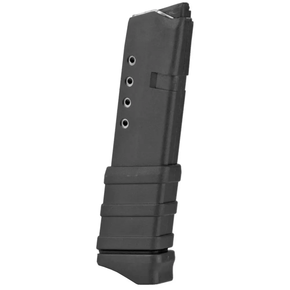 Promag Glock 43 9MM 10RD Black Polymer Magazine