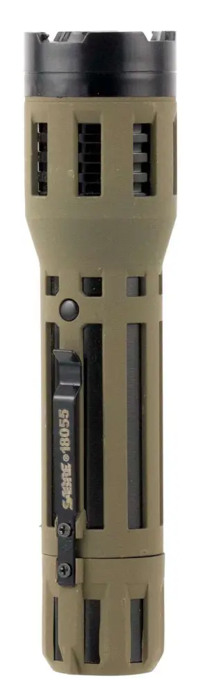 Sabre Tactical Stun Gun 2.51 Uc Green With Flashlight and Holster