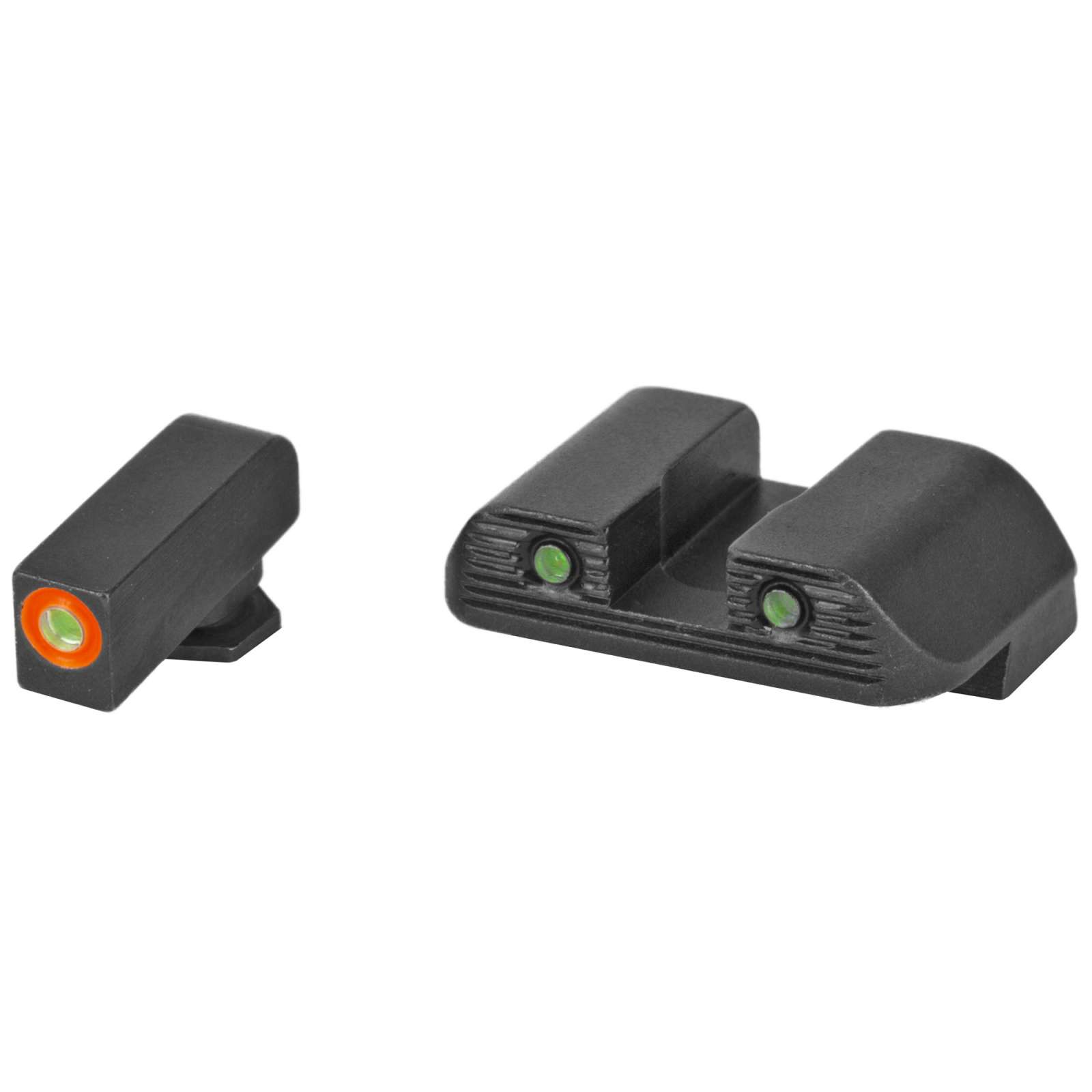 Glock Night Sight Set Ameriglo Bold Green Dots .180 for Glock