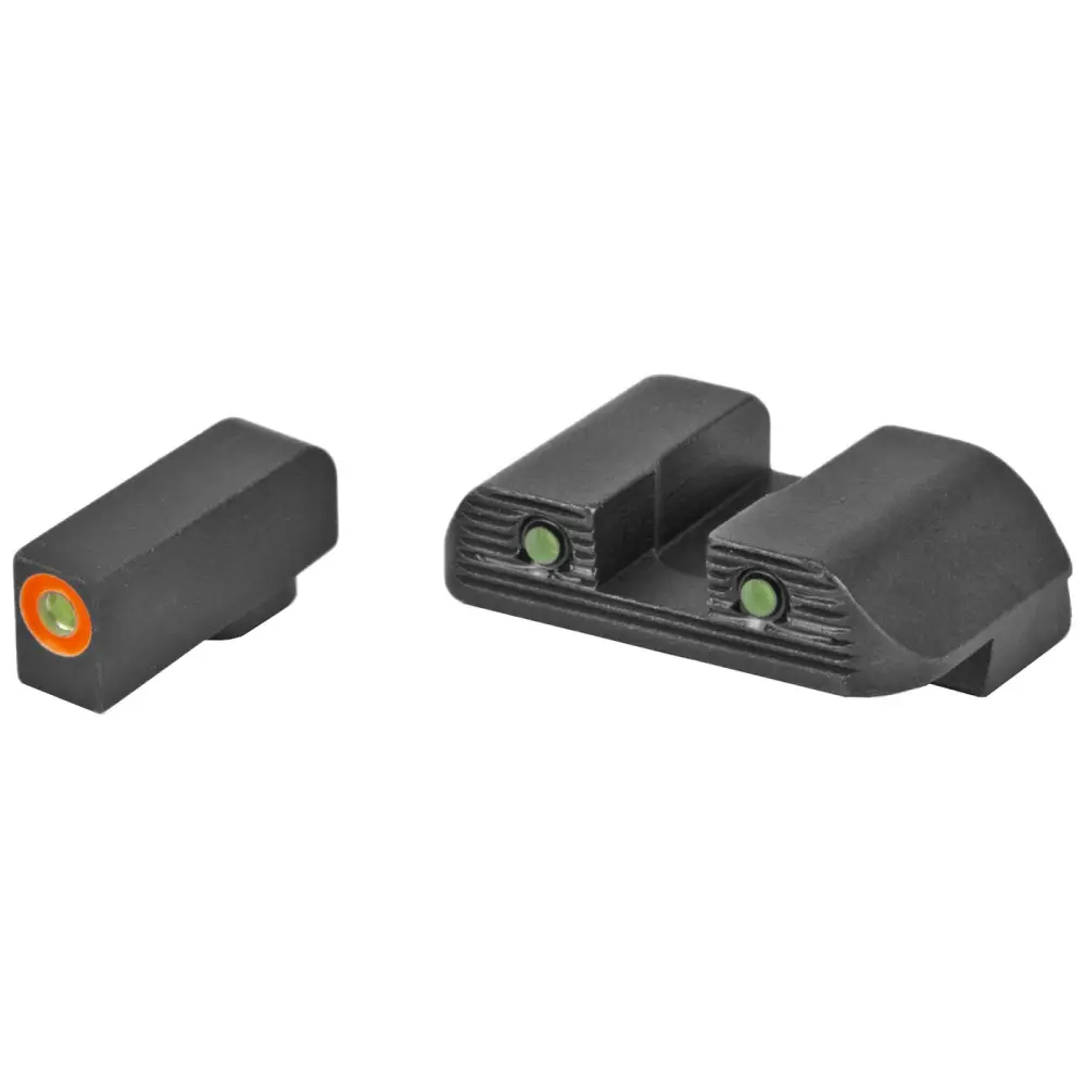 Glock Night Sight Set Ameriglo Bold Green Dots GEN5 G17/19/26/34