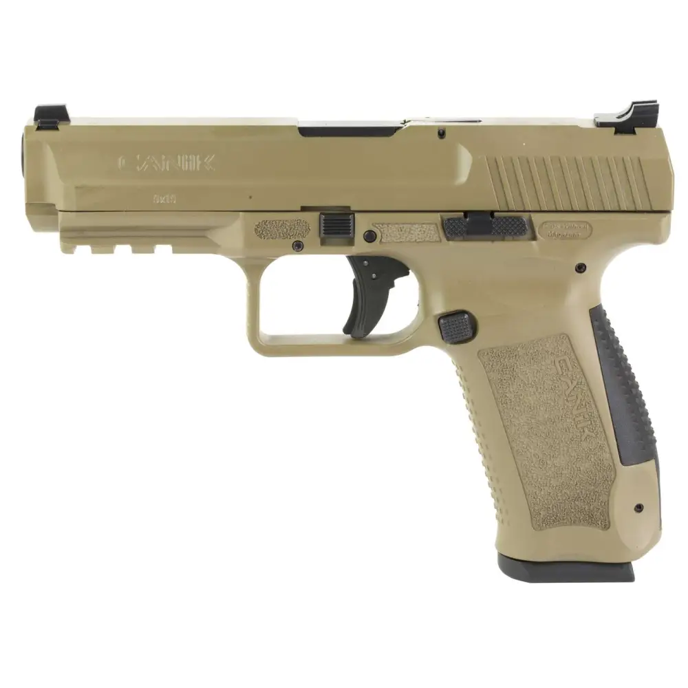 Canik TP9SF 9MM 10+1 Fde Compact Pistol With Full Accessory Kit