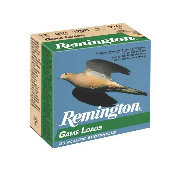 Remington Game Loads 410GA 1/2OZ 6 Shot 20RD