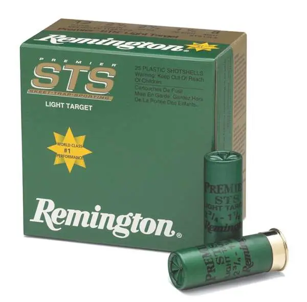 Remington Premier Sts Target Load 12GA 2-3/4 1-1/8OZ 8 Shot 25RD