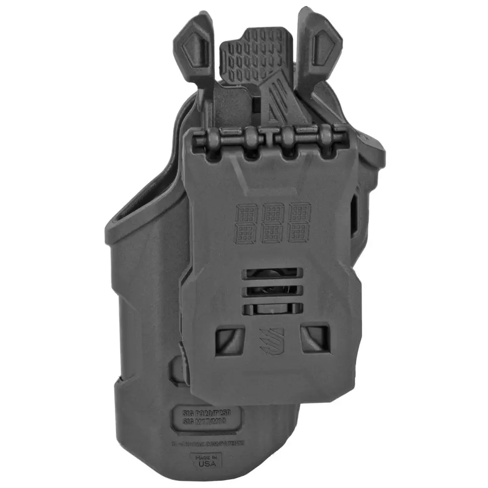 Blackhawk L2C T-series Holster for Sig P320/P250 Right Hand Black
