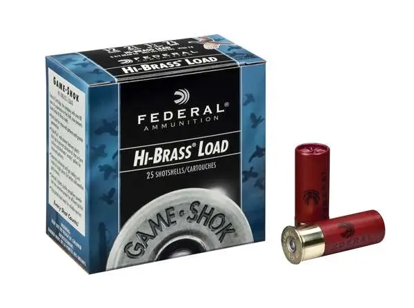 Federal Game-shok Hi-brass 20GA 2.75 1OZ 5 Shot 25RD