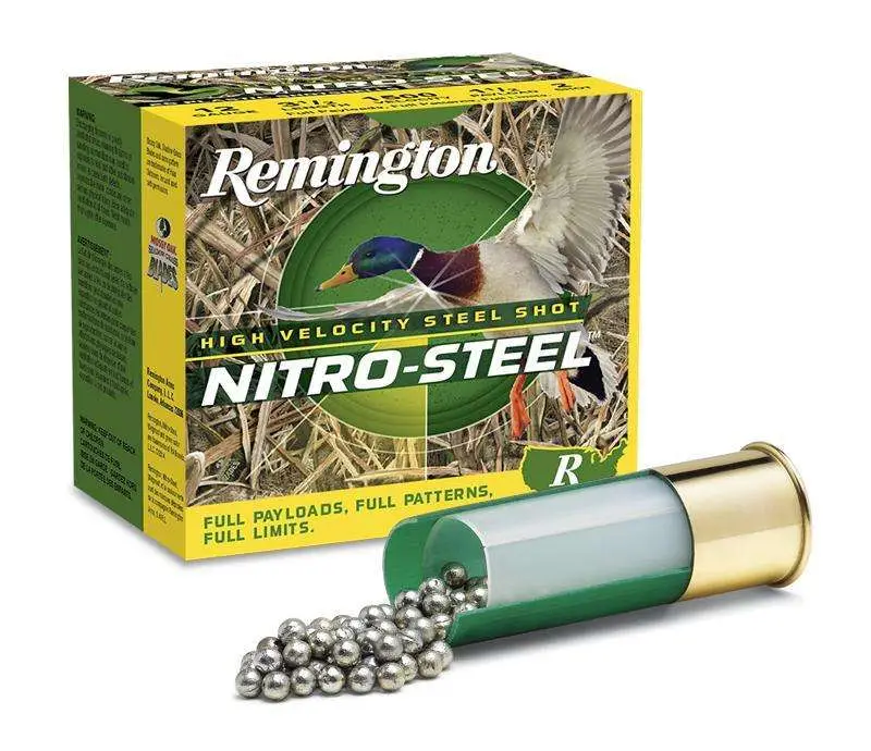 Remington Nitro-steel 12GA 3 1 1/4OZ 3 Shot 25RD