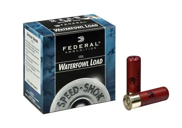 Federal Speed Shok 12GA 3-1/2 1-3/8OZ Bb Ammo 25RD
