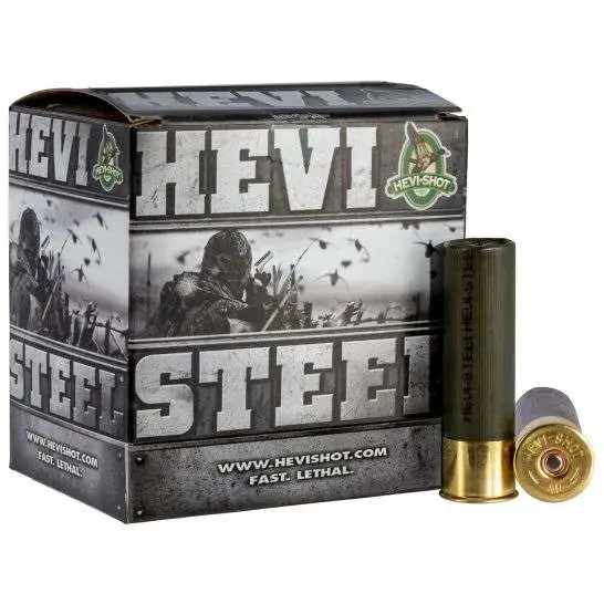 Hevi-shot Hevi Steel 12 Ga 3 in 1.25 Oz Bbb Shot - 25 Rd Box