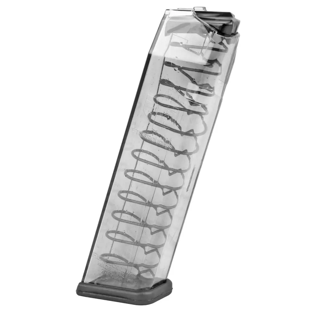 Elite Tactical Systems Glock 20 20RD 10MM Magazine Clear