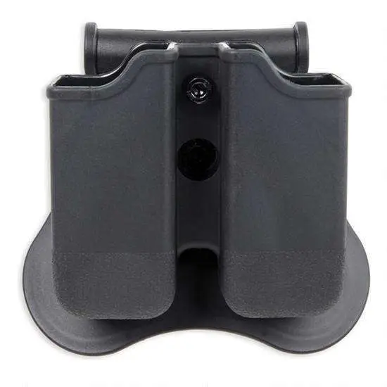 Bulldog Polymer Magazine Holder for Glock 17/19/22/23/26/27/31/32/33/34