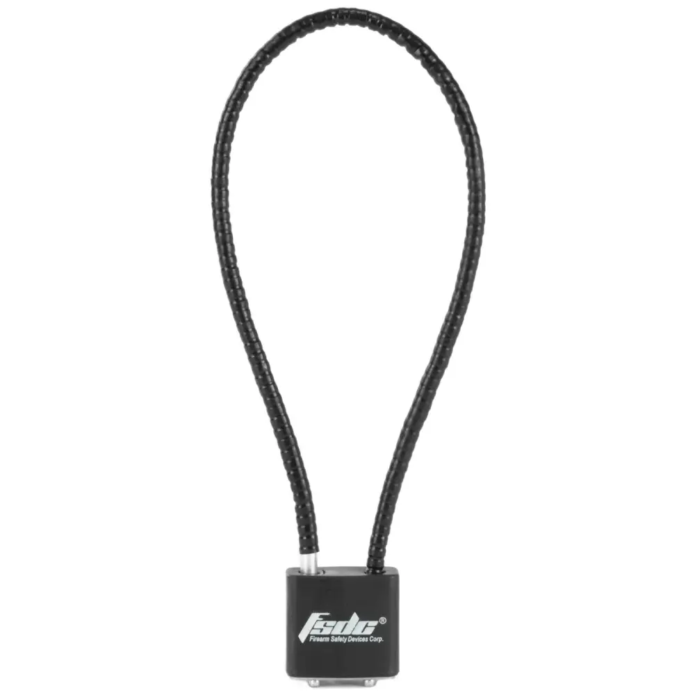 Fsdc 15 Cable Gun Lock - Small Diameter Black