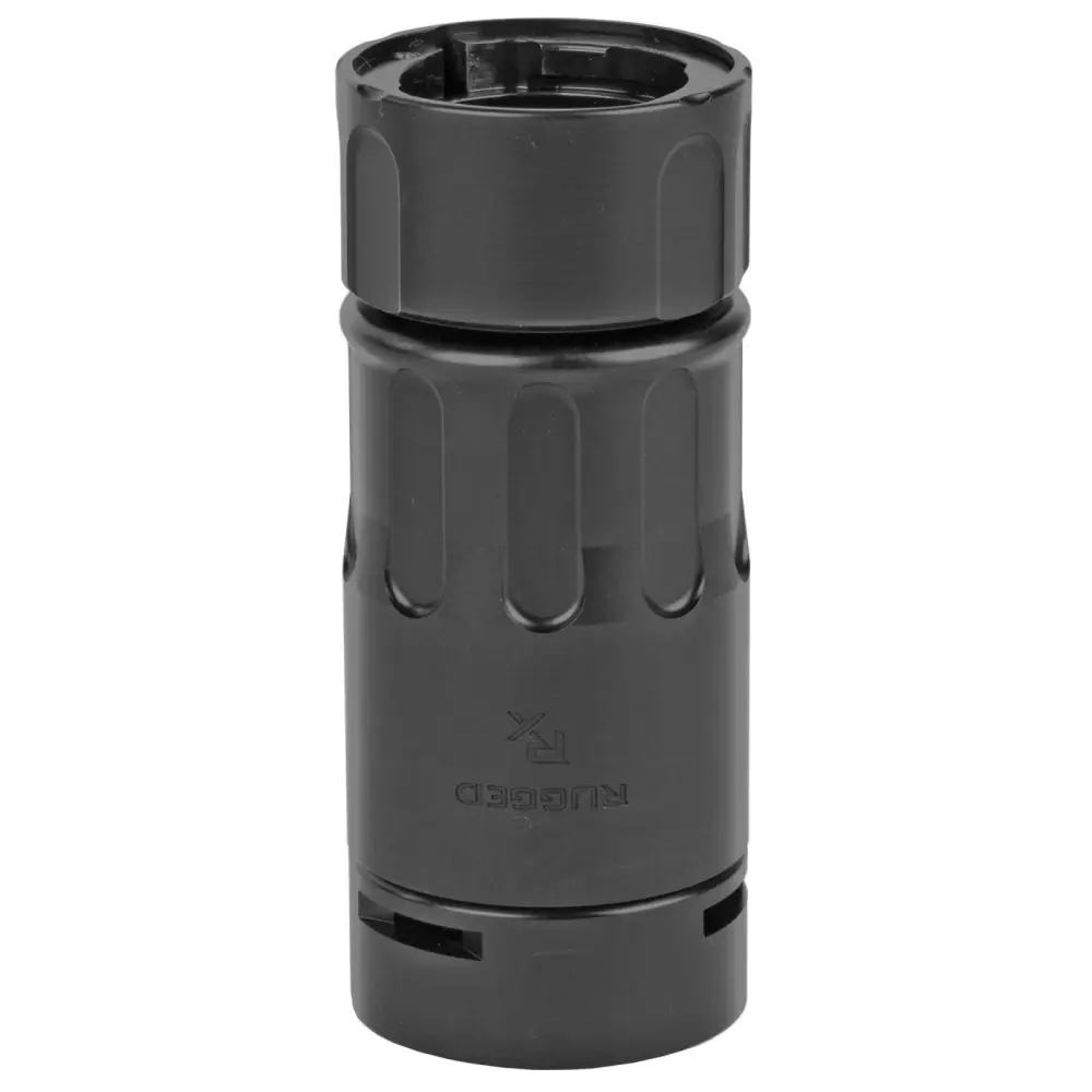 Rugged Suppressors RX001 Rx Blast Diverter Brake Black