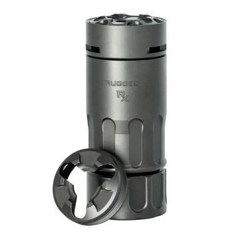 Rugged Suppressors RX001 Rx Blast Diverter Brake Black