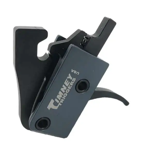 Timney Triggers Impact Ar AR15 Small Pin 3-4LB Curved Trigger - Image 2