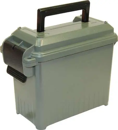 Mtm Mini Ammo Can for Bulk Ammo Forest Green 12 Lb Capacity