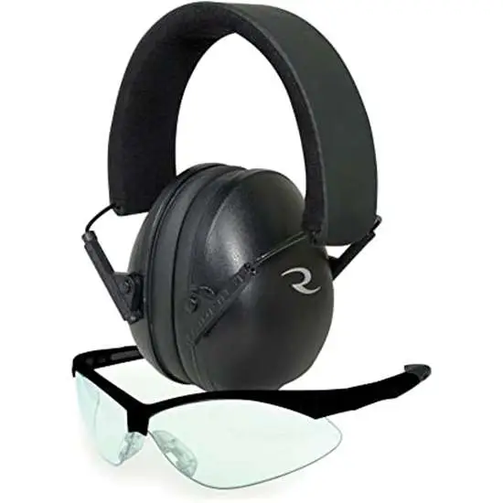 Radians Lowset Combo Black With Clear Glasses