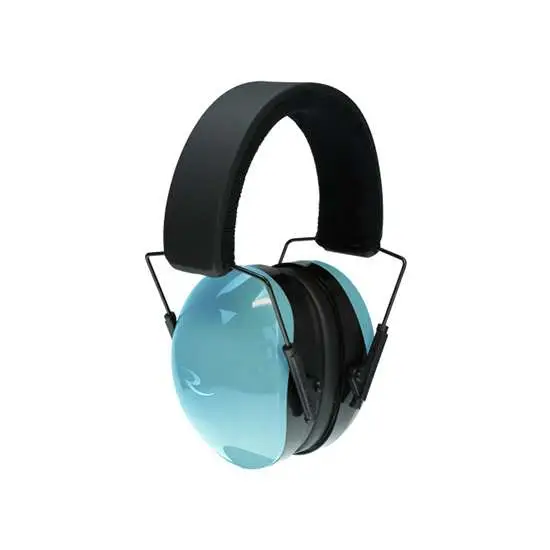 Radians Trpx Earcups Aqua NRR29 Adjustable Headband