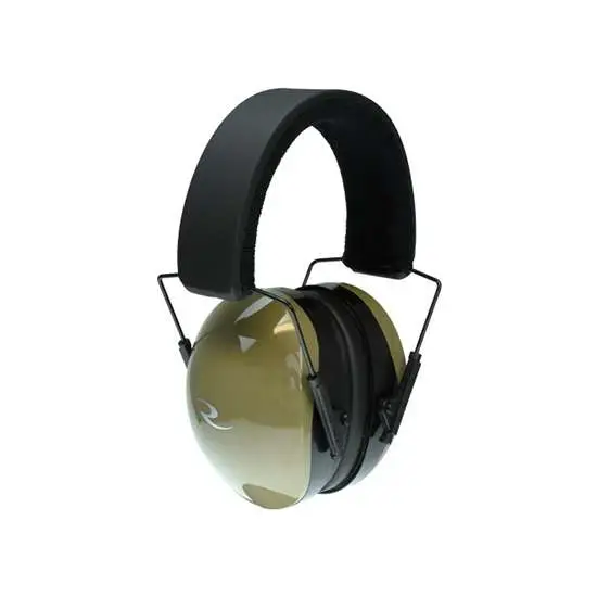 Radians Premium Ear Muff Tan NRR29 Adjustable Headband