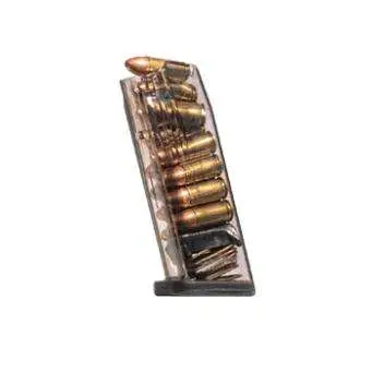 Elite Tactical Systems VP9SK 9MM 12RD Clear Polymer Magazine